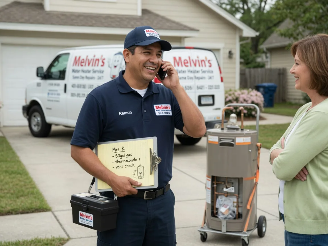 Water Heater Repair Morning Sun, IA FAQs